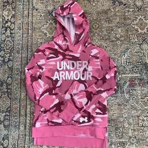 Girls Under Armour Sweatshirt